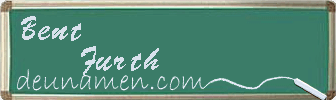 Bent Furth Visitenkarte